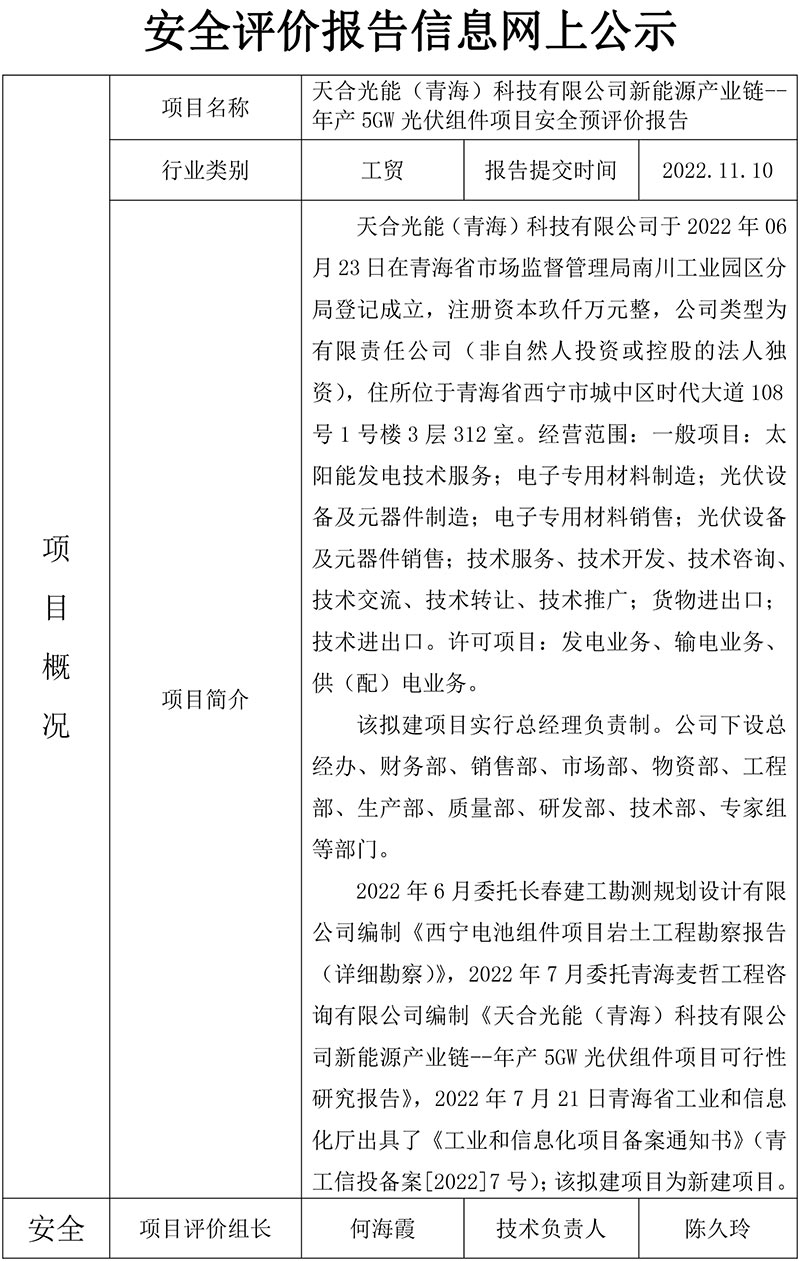 11天合光能（青海）科技有限公司新能源产业链--年产5GW光伏组件项目安全预评价报告-1.jpg