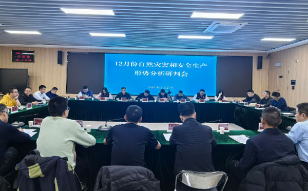 省应急委办、省应急管理厅组织会商12月份自然灾害和安全生产形势.jpg