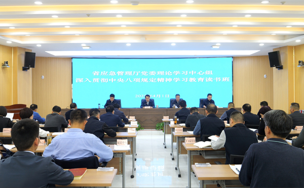 省应急管理厅党委理论学习中心组深入贯彻中央八项规定精神学习教育读书班结业.jpg